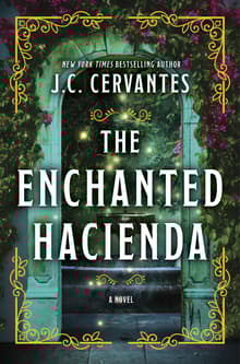 Book cover of The Enchanted Hacienda