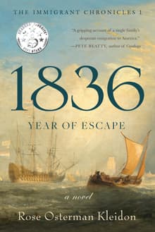 Book cover of 1836: Year of Escape