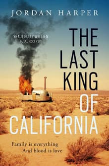 Book cover of The Last King of California