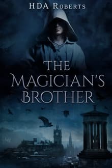 Book cover of The Magician's Brother