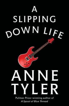 Book cover of A Slipping-Down Life