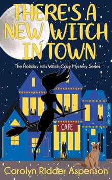 Book cover of There's a New Witch in Town