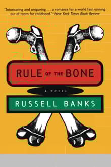 Book cover of Rule of the Bone