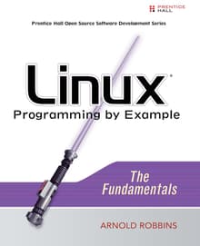 Book cover of Linux Programming by Example
