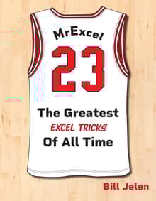 Book cover of MrExcel 23: The Greatest Excel Tips of All Time