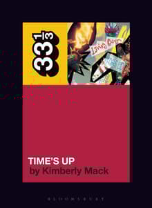 Book cover of Living Colour's Time's Up