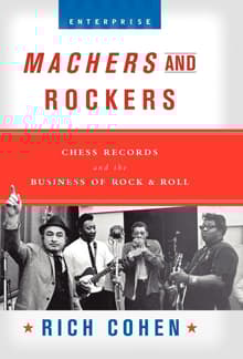 Book cover of Machers and Rockers
