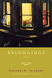 Book cover of Belongings: Poems
