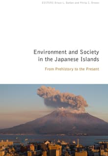 Book cover of Environment and Society in the Japanese Islands