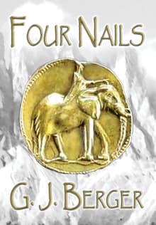 Book cover of Four Nails: History's Greatest Elephant and His Extraordinary Trainer