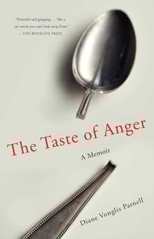 Book cover of The Taste of Anger