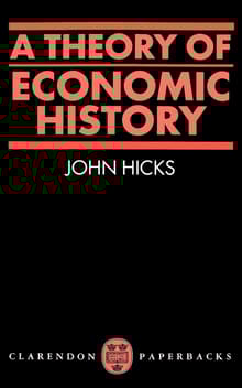 Book cover of A Theory of Economic History