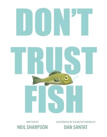 Book cover of Don't Trust Fish