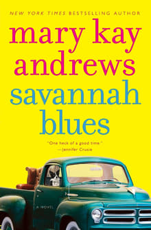 Book cover of Savannah Blues