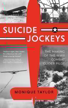 Book cover of Suicide Jockeys: The Making of the WWII Combat Glider Pilot