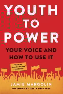 Book cover of Youth to Power: Your Voice and How to Use It