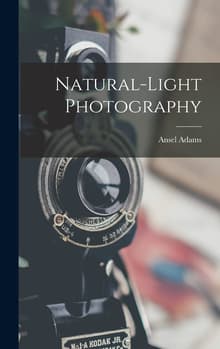 Book cover of Natural-light Photography