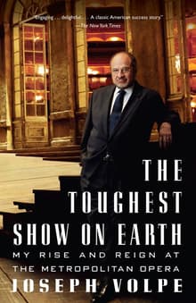 Book cover of The Toughest Show on Earth