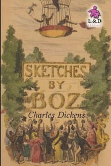 Book cover of Sketches by Boz
