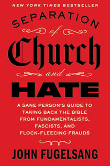 Book cover of Separation of Church and Hate