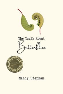 Book cover of The Truth about Butterflies