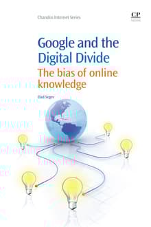 Book cover of Google and the Digital Divide