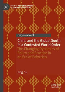 Book cover of China and the Global South in a Contested World Order