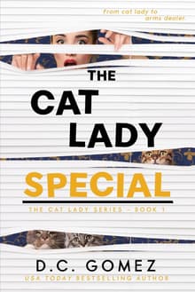 Book cover of The Cat Lady Special