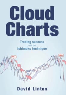 Book cover of Cloud Charts: Trading Success with the Ichimoku Technique