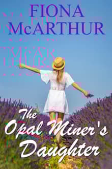 Book cover of The Opal Miner's Daughter