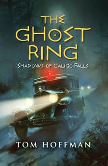 Book cover of The Ghost Ring: Shadows of Caligo Falls