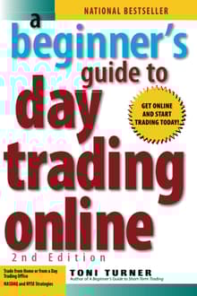 Book cover of A Beginner's Guide to Day Trading Online