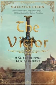 Book cover of The Victor: A Tale of Betrayal, Love and Sacrifice