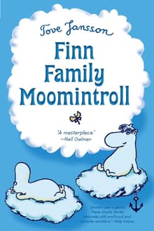Book cover of Finn Family Moomintroll