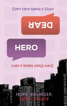 Book cover of Dear Hero