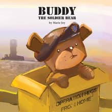 Book cover of Buddy the Soldier Bear