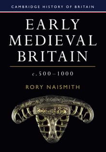 Book cover of Early Medieval Britain