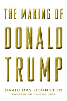 Book cover of The Making of Donald Trump
