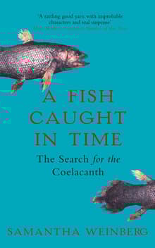 Book cover of A Fish Caught in Time