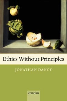 Book cover of Ethics Without Principles