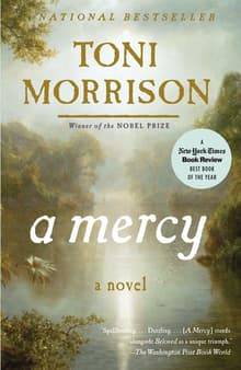 Book cover of A Mercy