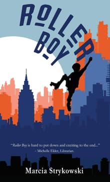 Book cover of Roller Boy