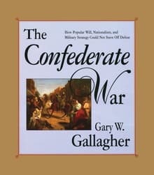 Book cover of The Confederate War