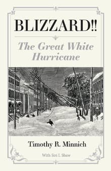 Book cover of Blizzard!! The Great White Hurricane