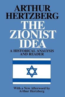 Book cover of The Zionist Idea: A Historical Analysis and Reader