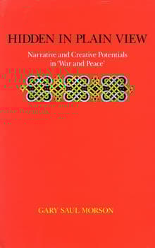 Book cover of Hidden in Plain View: Narrative and Creative Potentials in "War and Peace"