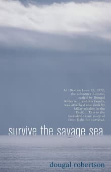 Book cover of Survive the Savage Sea