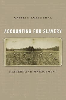 Book cover of Accounting for Slavery