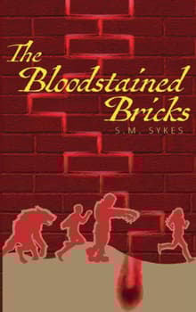 Book cover of The Blood Stained Bricks