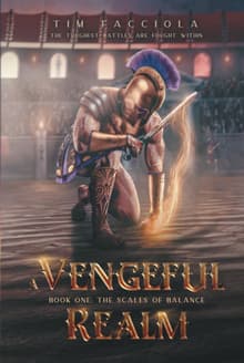 Book cover of A Vengeful Realm: The Scales of Balance - Book 1